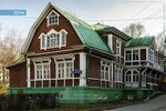 Дом Милютиной (Zagorskaya Street, 38), landmark, attraction