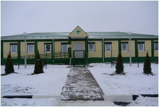 Polyclinic for adults Gubkinsky Central Regional Hospital, Polyclinic № 1, Gubkin, photo