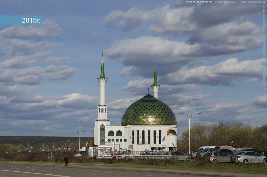 Мунира, мечеть, просп. Ленина, 147, Кемерово, Россия - Яндекс.Карты