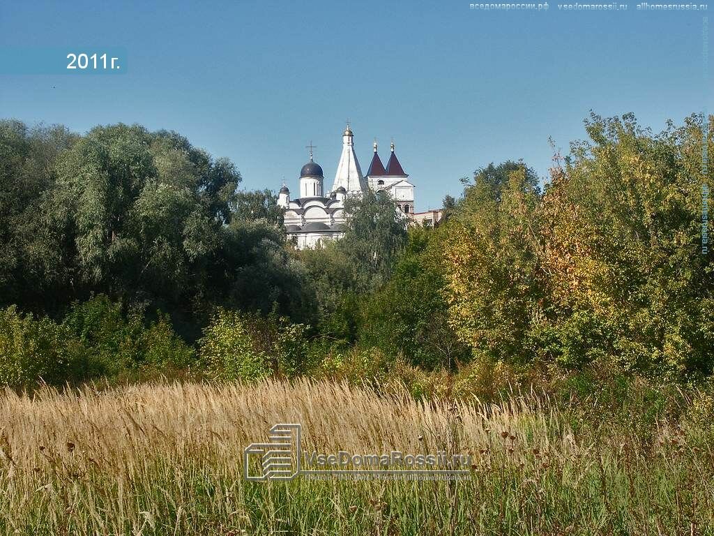 Turistik yerler Holy Gates, Serpuhov, foto