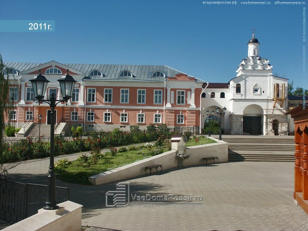 Turistik yerler Holy Gates, Serpuhov, foto