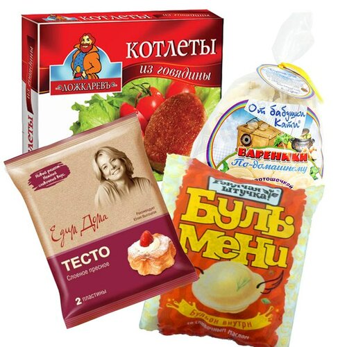 Продукты глубокой заморозки Продукт клуб, Москва, фото