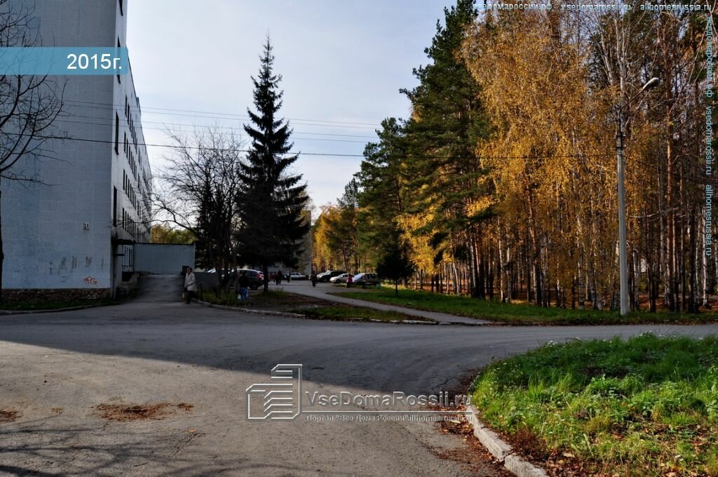 Hospital Центральная городская больница № 6, лечебный корпус № 1, Yekaterinburg, photo