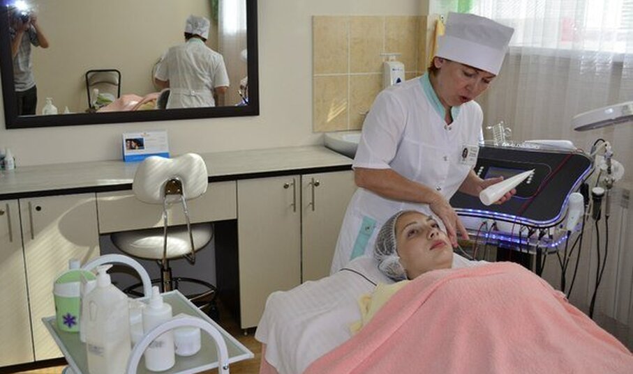 Cosmetología Tsentr esteticheskoy meditsiny i kosmetologii Green Palace, , foto