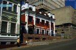 Vvs House (Astronomicheskaya Street, 17) ، مطعم يقدم الشيشة