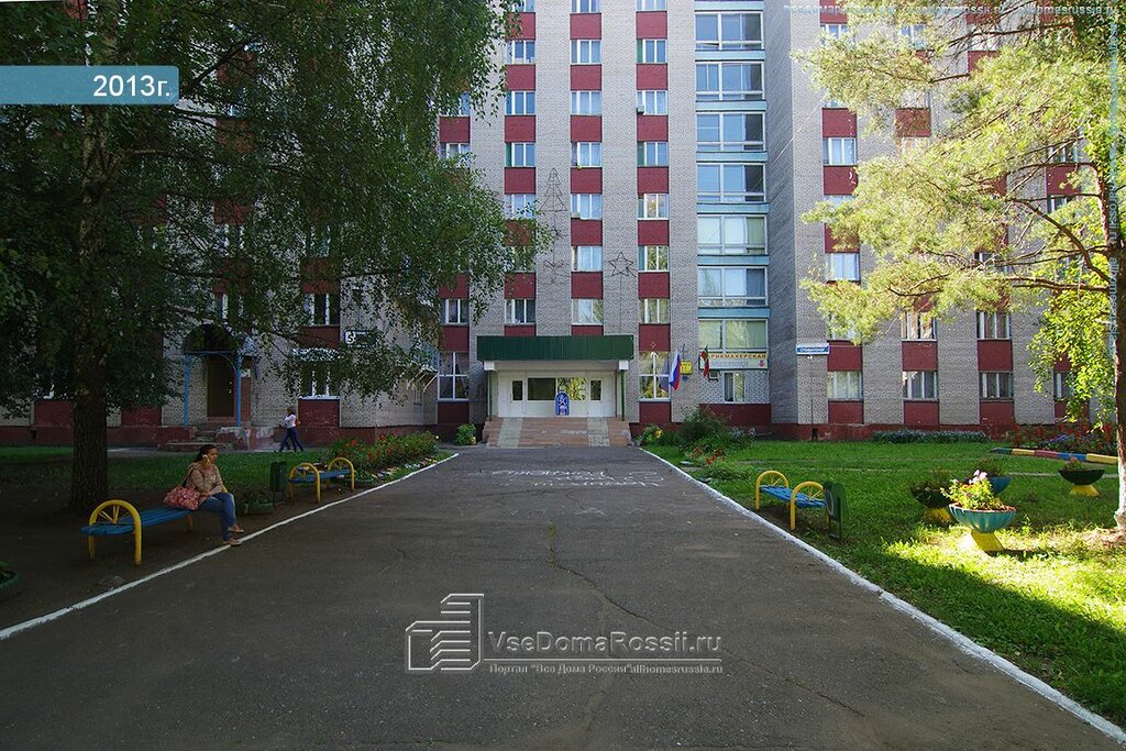 Dormitory СП Татнефть-Забота Общежитие № 3, Nizhnekamsk, photo