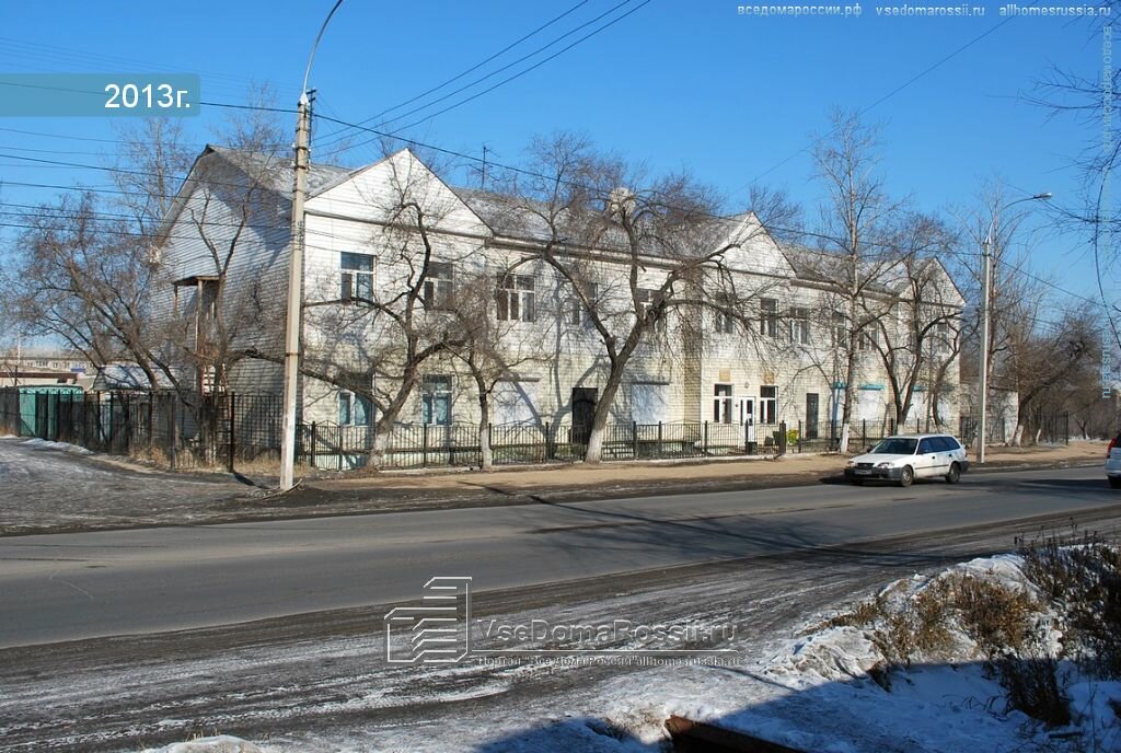 Dormitory Obshchezhitiye № 2 Zabaykalskogo instituta zheleznodorozhnogo transporta, Chita, photo