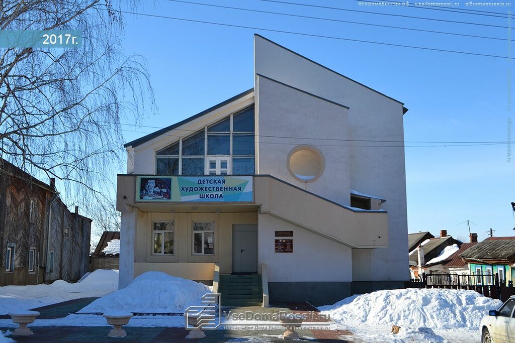 Further education Детская художественная школа, Chistopol, photo