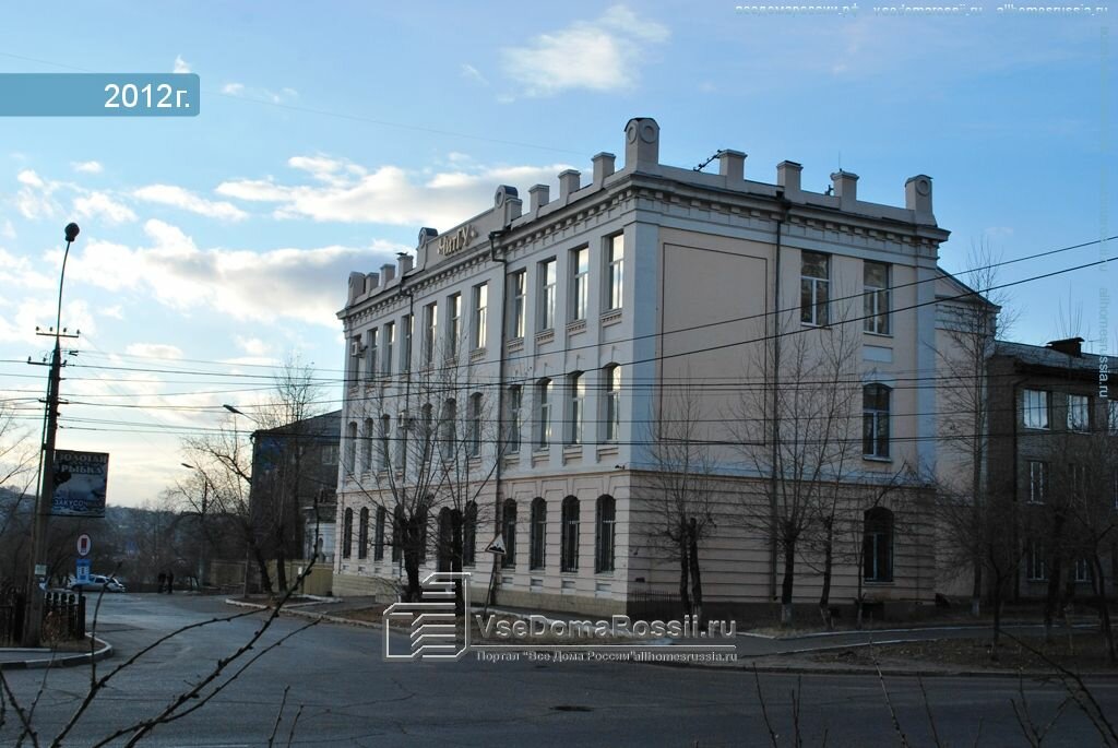 Многопрофильный лицей ЗабГУ, лицей, Кастринская ул., 1, Чита, Россия ...