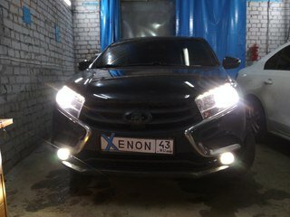 Auto light Xenon43, Kirov, photo