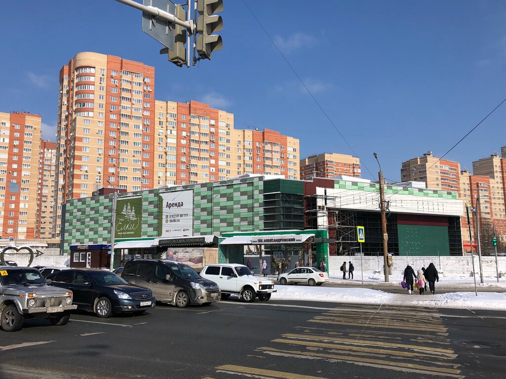 Shopping mall Yolki, Chelyabinsk, photo