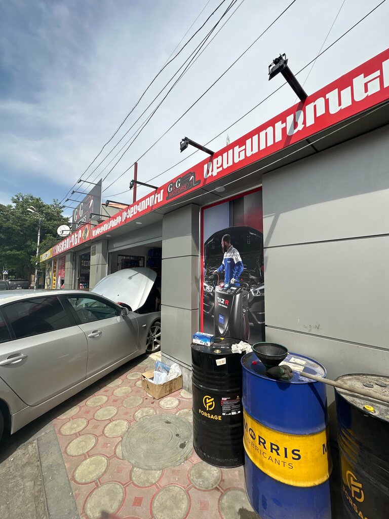 Car service, auto repair G&g motors, Yerevan, photo