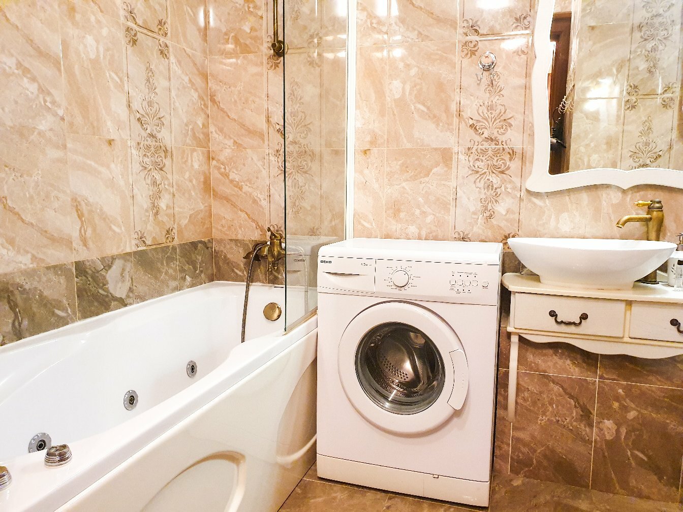 Фото Aelita Apartment с камином