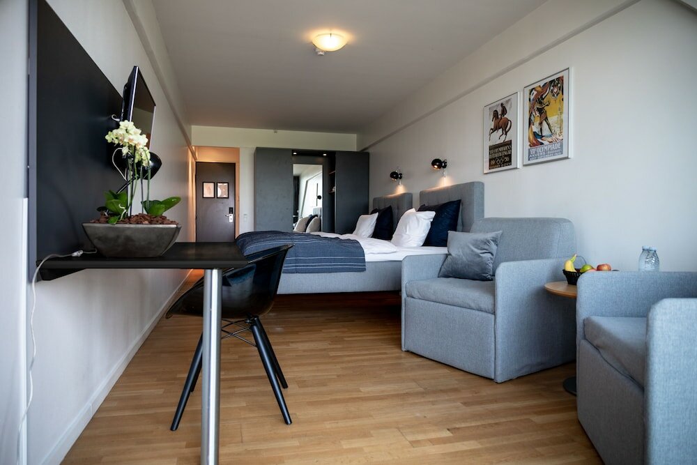 Фото Idraettens Hus Hotel & konference