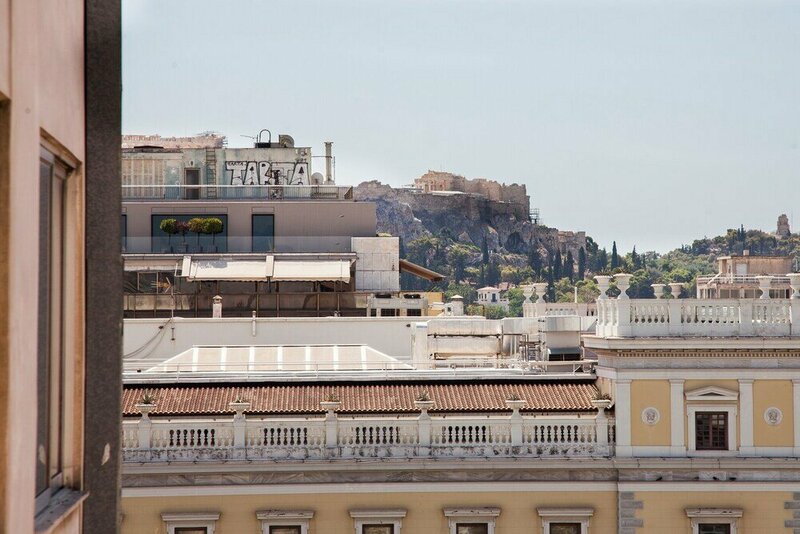 Апартаменты Contemporary chic in Central Athens в Афинах