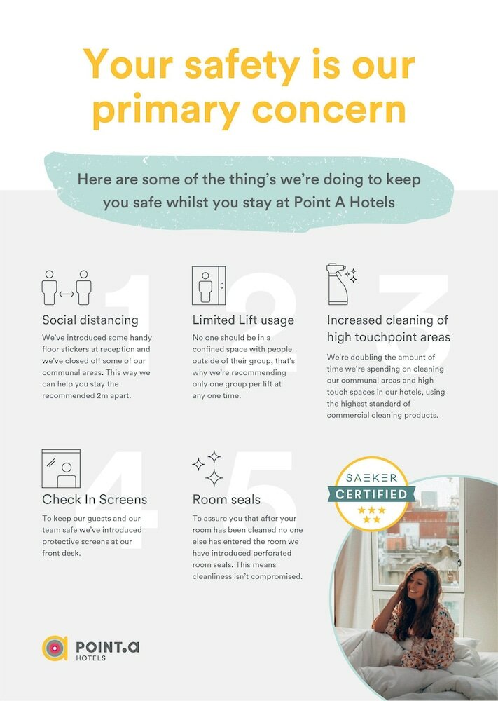 Фото Point A Hotel London Liverpool Street