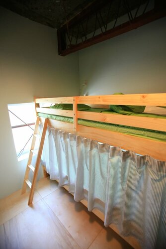 Гостиница Kamp Houkan-cho Backpacker's Inn & Lounge - Hostel в Окаяме