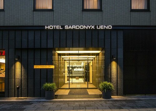 Гостиница Hotel Sardonyx Ueno в Токио