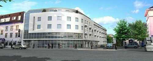 Внешний вид отеля Appart Hôtel Le Liberté в Ванне, фото 3