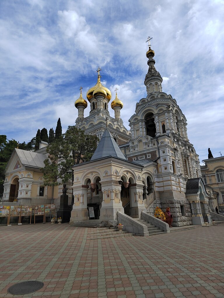 Православный храм Собор Александра Невского, Ялта, фото