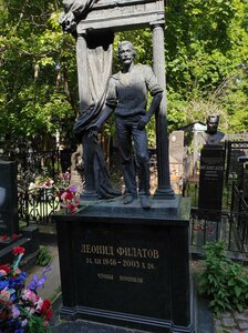 Андрей Миронов (Москва, Ваганьковское кладбище), жанровая скульптура в Москве