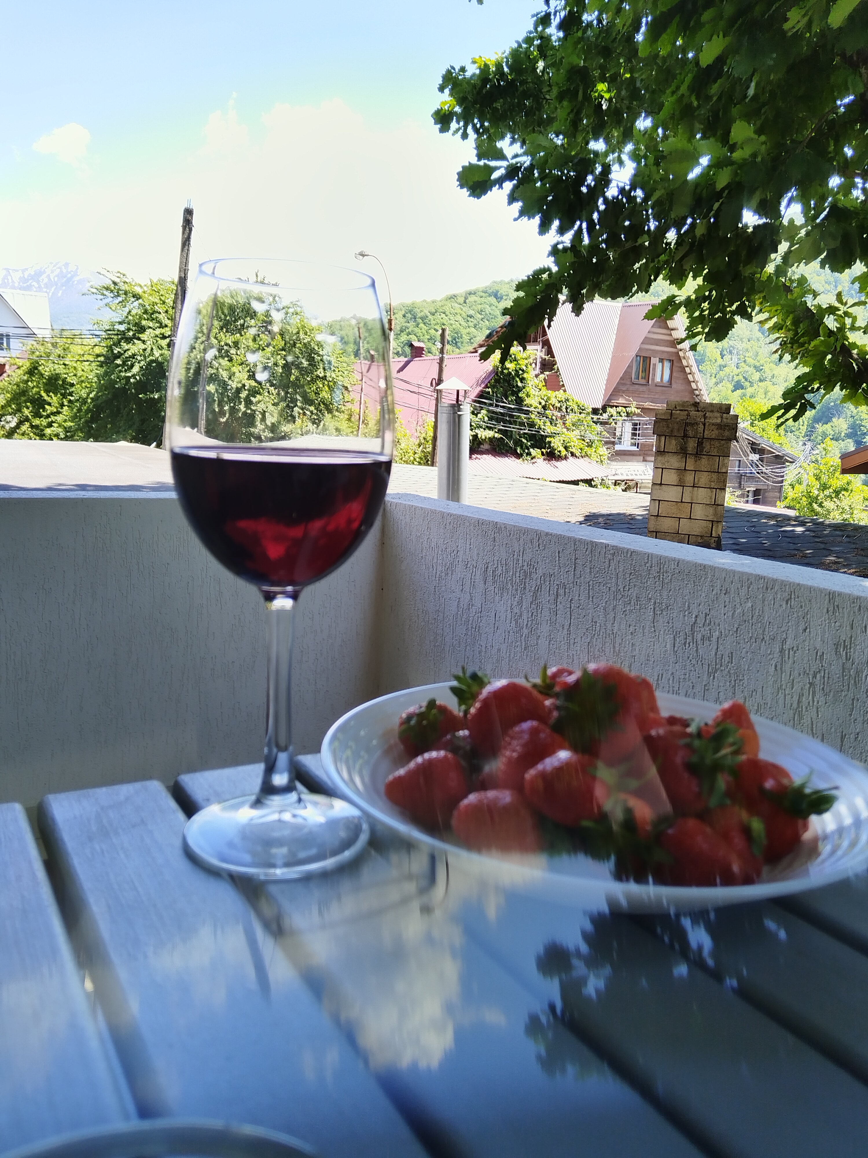 Фото Mountain hill