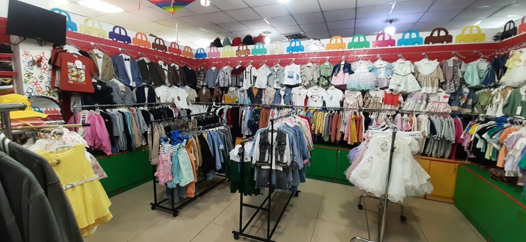 Children's clothing store Mini Look, Atyrau, photo