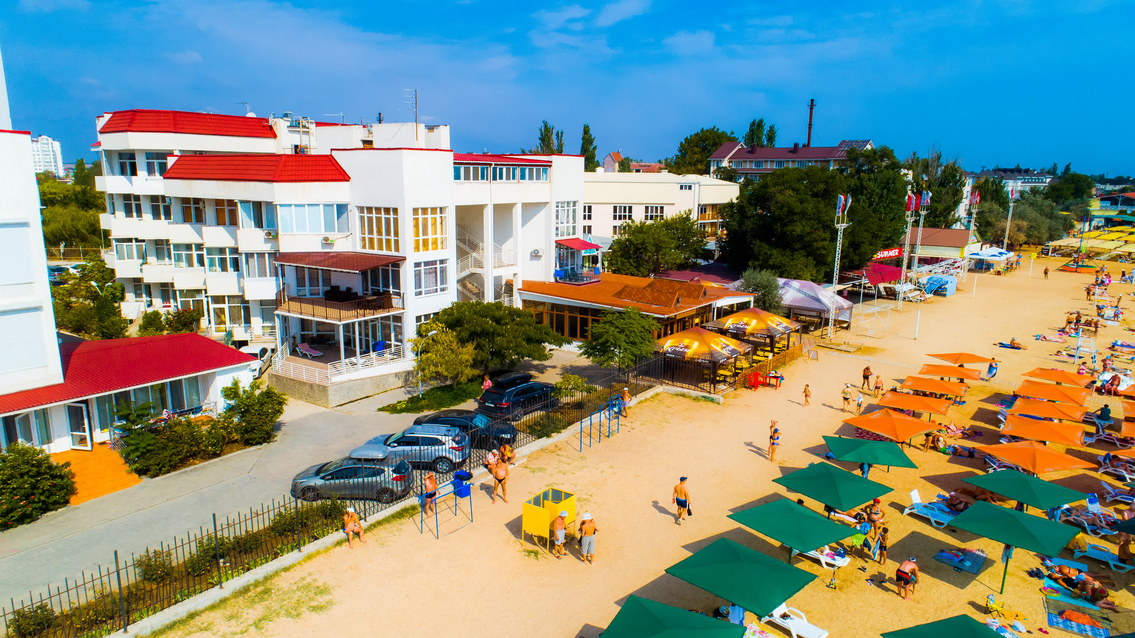Фото VIP Apartments on the beach