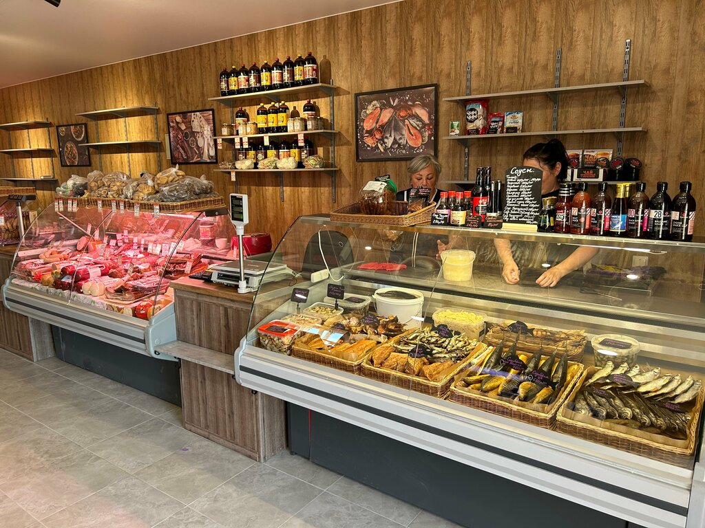 Butcher shop Мясной Дворик, Saint‑Petersburg and Leningrad Oblast, photo