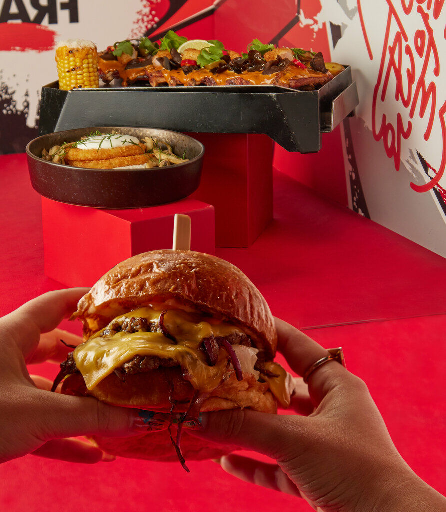 Restoran Frank by Basta, Moskva, foto