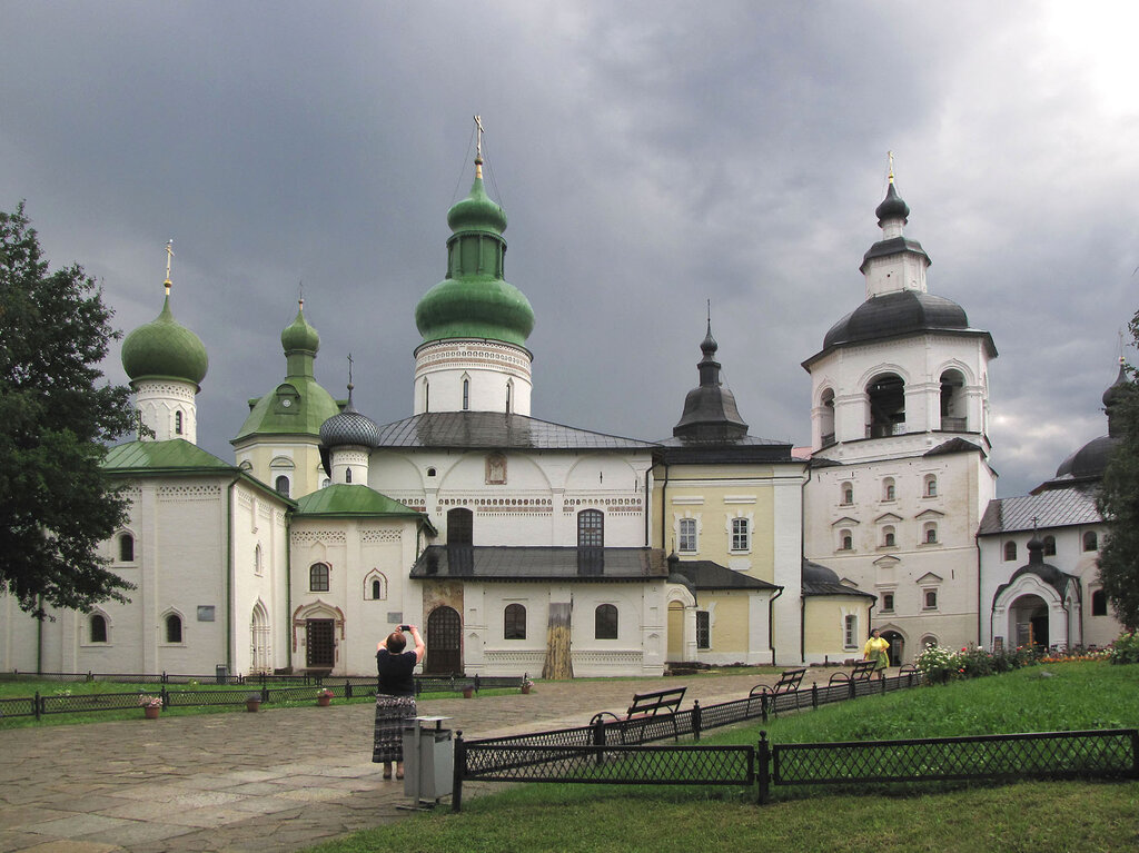 Orthodox church Church of Saint Vladimir Equal to the Apostles, Kirillov, photo