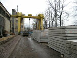 Vertikal (Afonskaya Street, 2), precast concrete