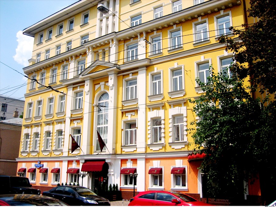 Фото Mandarin Moscow Hotel