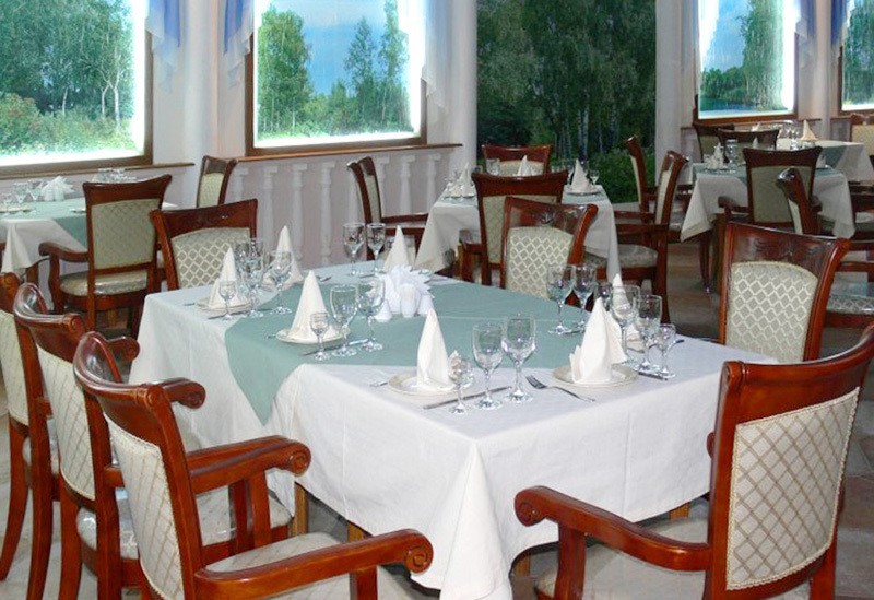 Фото Экотель Снегирёк