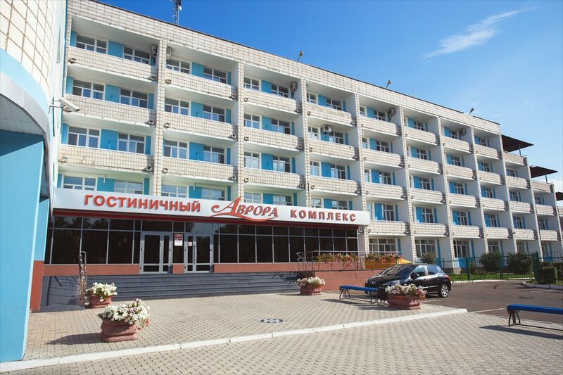 Гостиница Аврора в Омске