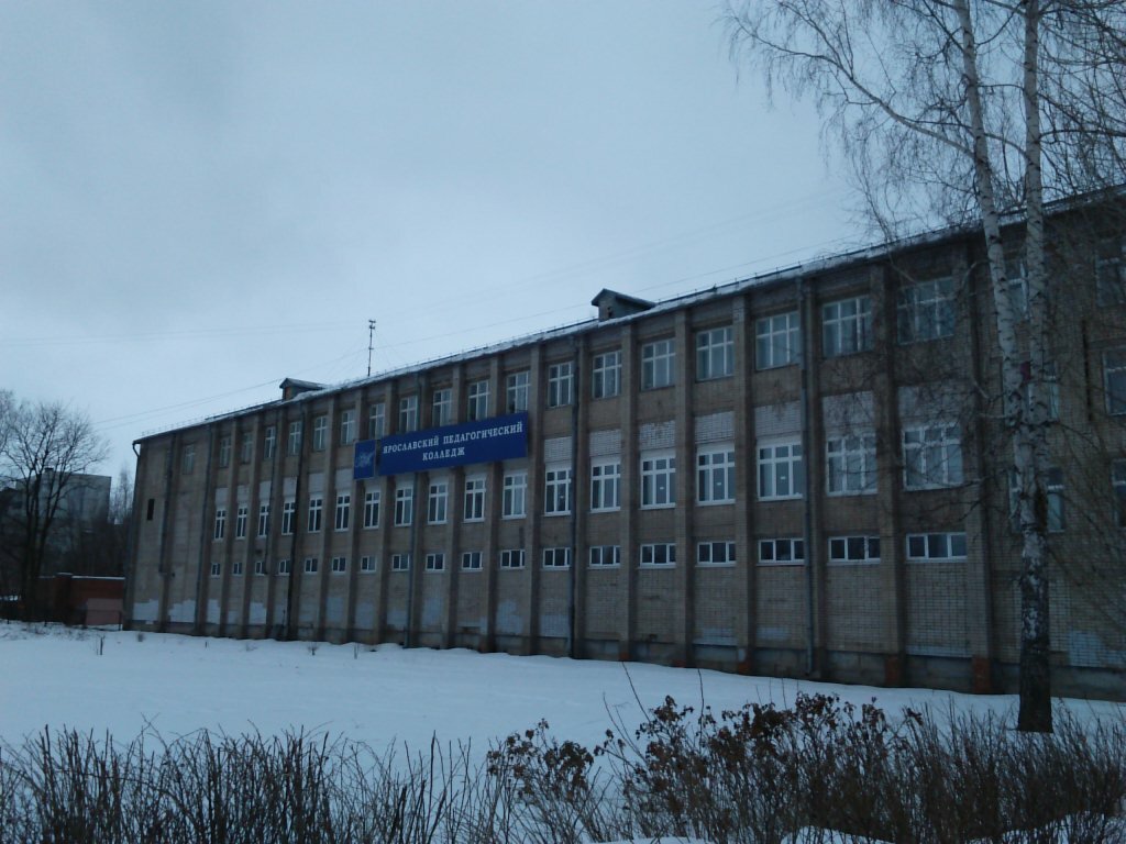 Автомобильный колледж ярославль