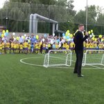 Detsky futbolny klub Dinamchiki (Oktyabrskoy Revolyutsii Avenue, 33А), club deportivo, sección