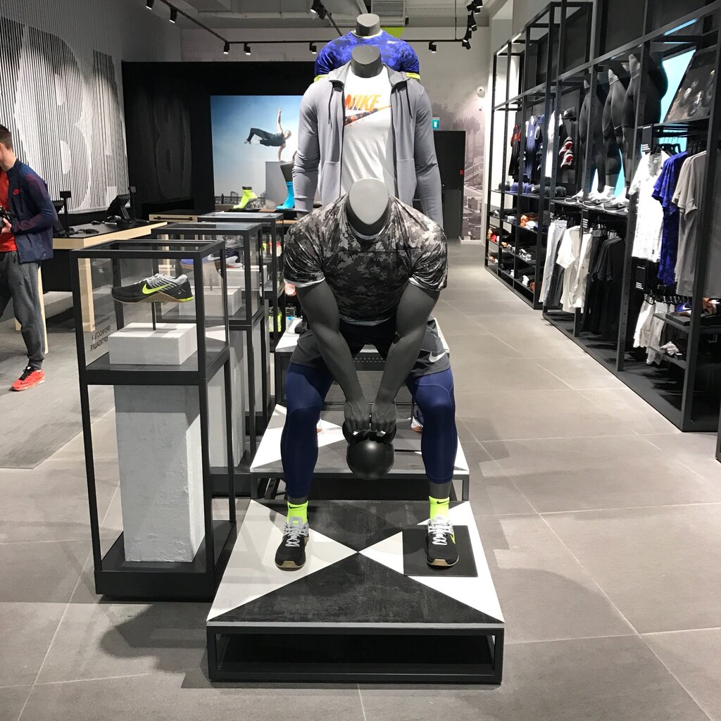 Флагманский Магазин Nike В Москве