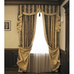 Blits (Borodinskaya street, 46/50), cortinas, cornisas