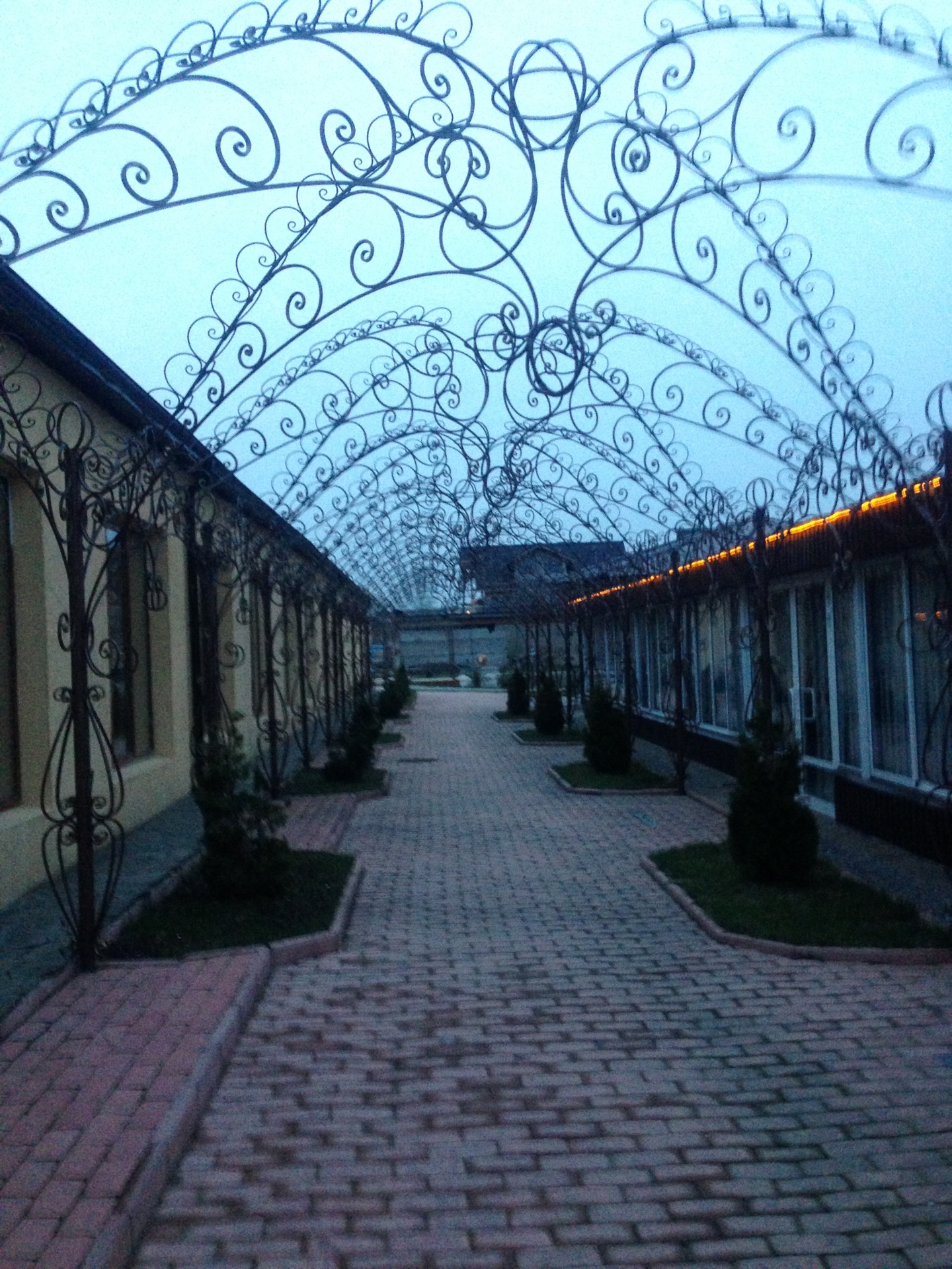 Фото Бережки Холл