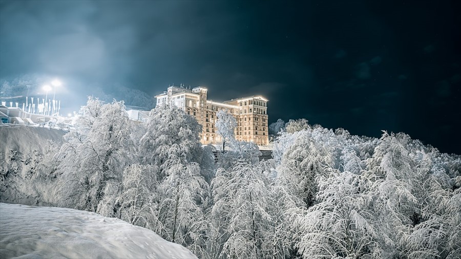 Фото Novotel Resort & SPA Krasnaya Polyana