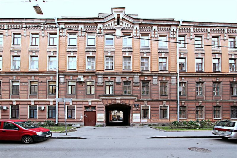 Апарт-отель на Графском 7 в Санкт-Петербурге