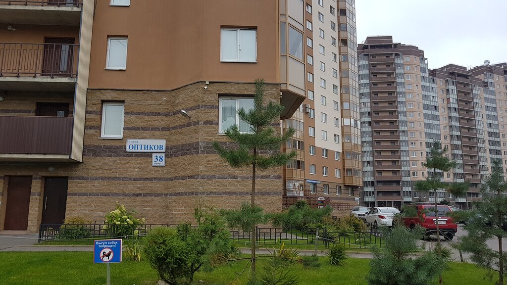 Homeowner association TSZh Optikov 38, korpus-1, Saint Petersburg, photo