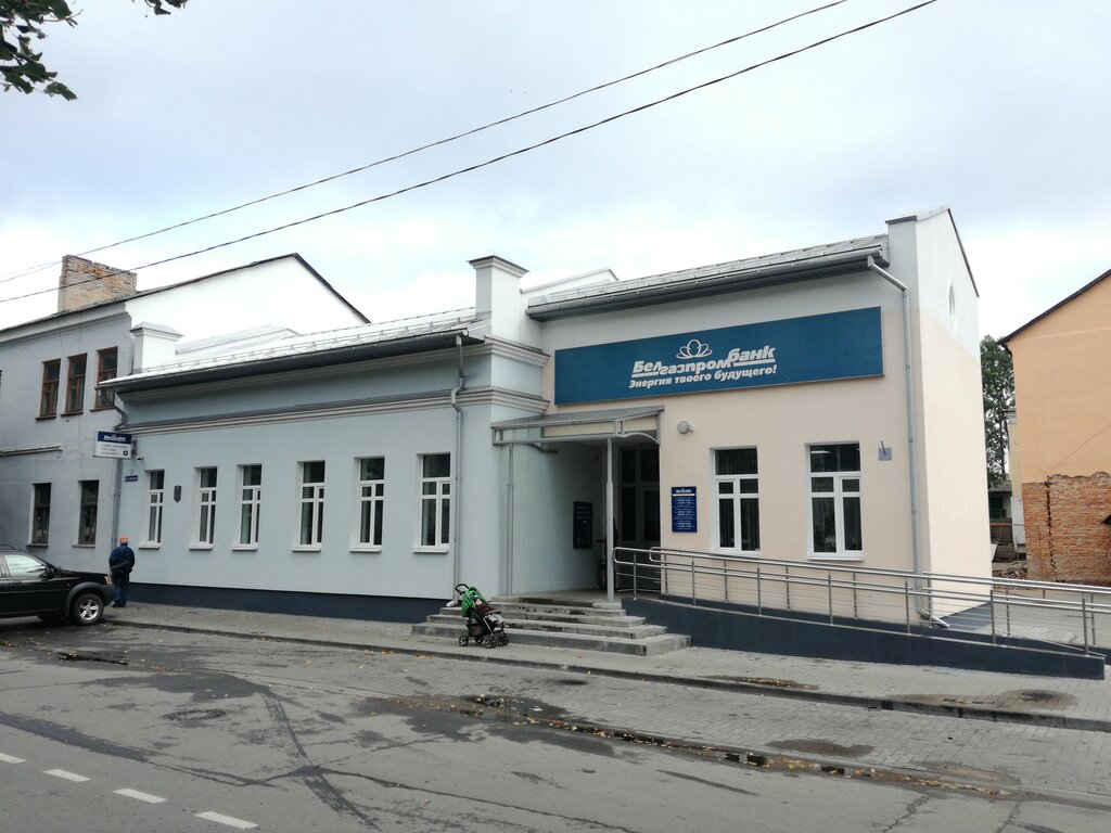 Банк Белгазпромбанк ЦБУ №102, Пинск, фото