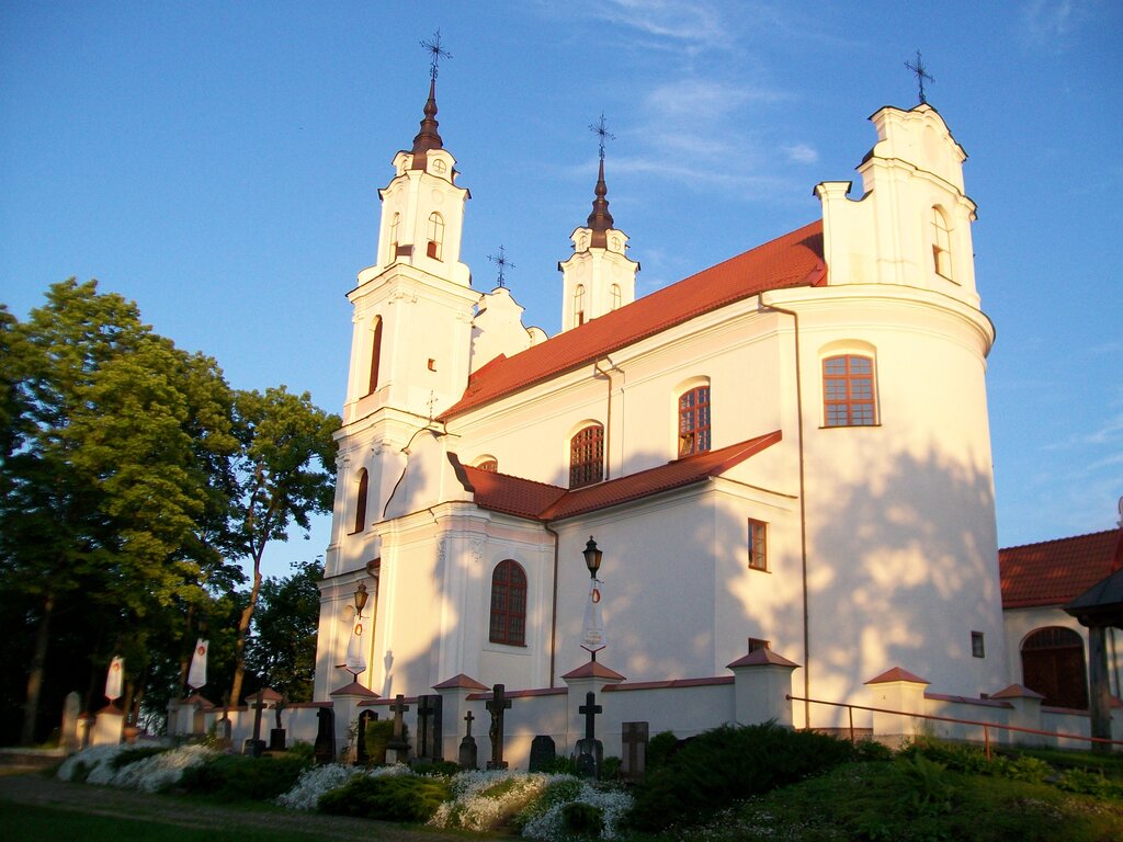 Храм в форме креста