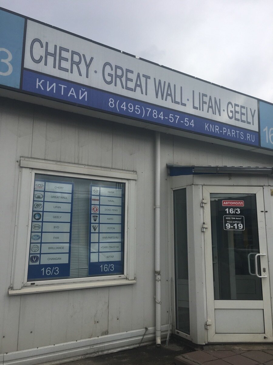 Карта кунцевского рынка автозапчастей