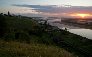 Вятское городище (Perm Territory, Cherdyn), landmark, attraction