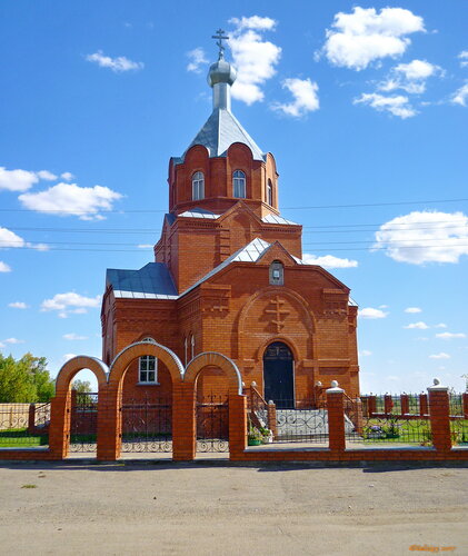 Orthodox church Церковь Троицы Живоначальной, Altai Krai, photo