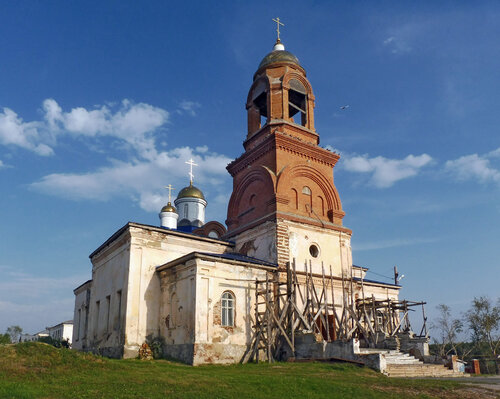 Iglesia ortodoxa Церковь Покрова Пресвятой Богородицы, , foto
