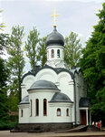 Transfiguration of Our Lord Chapel (Vokzalnaya ulitsa, 1к4), orthodox church